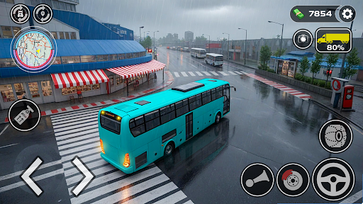 City Bus Simulator Bus Games 2