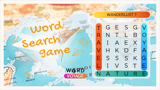 Word Voyage: Word Search 2.1.3 screenshots 7