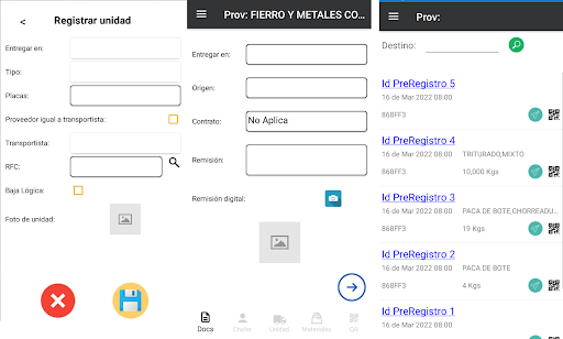 Pre-Registro Mobile Screen 2