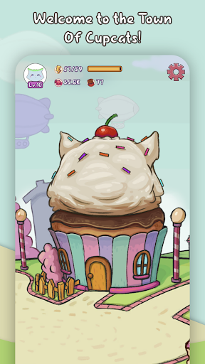 Android application Cats in the Cups - Team RPG screenshort