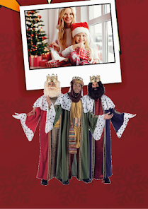 Screenshot 2 Tu foto con los reyes magos se android