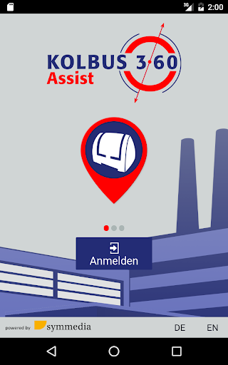 KOLBUS Service Screen 3
