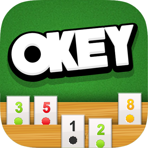 Okey - Turkish Rummy games  Icon
