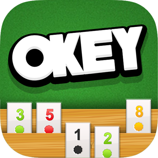 Okey - Turkish Rummy games logo