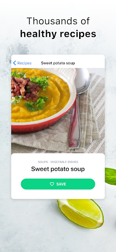 Android application Guac.com - Healthy Recipes screenshort