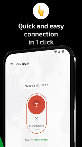 VPN Brazil - get Brazilian IP Screen 3