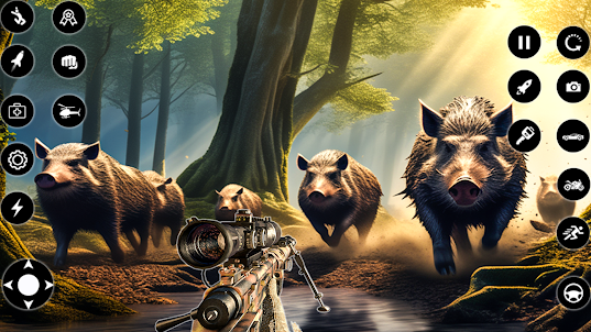 Animal Hunting Sniper Games