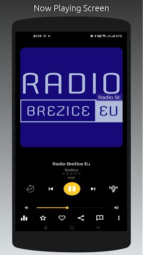 Radio SI: Slovenia Stations Screen 3