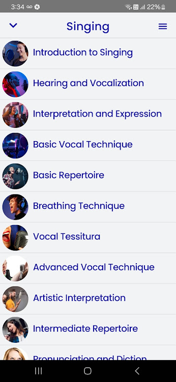 Singing Course - 96.0 - (Android)