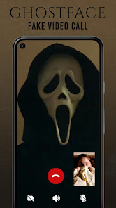 Captura de Pantalla 2 Scream Horror Video Call android