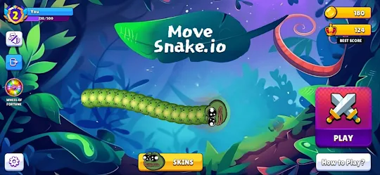 Move Snake.io
