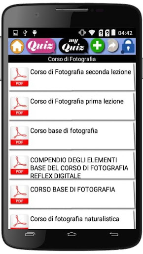 Corso di Fotografia Screen 3