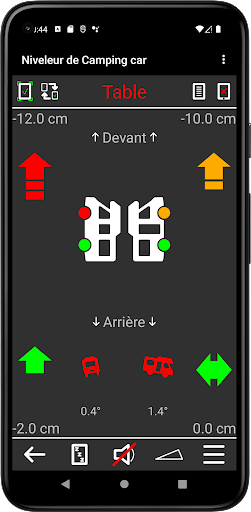 Niveleur de Camping car – Applications sur Google Play