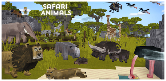 Mod Safari Animals