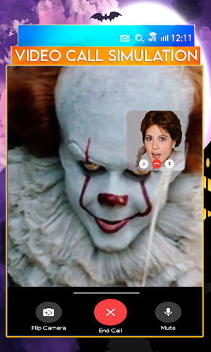 Fake Call Pennywise PhoneCall