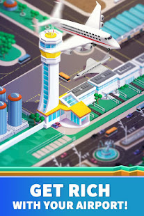 Idle Airport Tycoon Tourism Empire v1.4.3 Mod (Unlimited Money) Apk