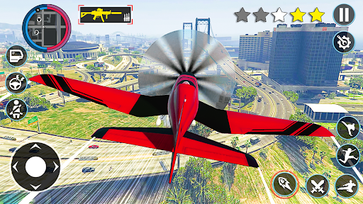 Spider Game Mafia Rope Hero Mod All
