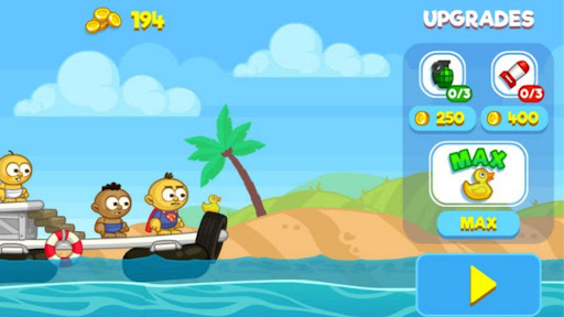 Raft Wars Game Screen 3