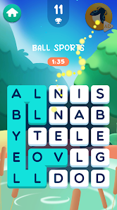 Word Puzzle - One line apkpoly screenshots 3