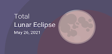 Lunar Eclipse 2021 - lunar eclipse 2021 timeのおすすめ画像2
