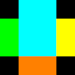 RETRO COLOR BAR