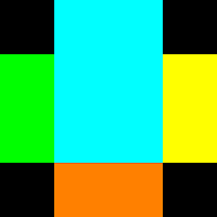 RETRO COLOR BAR