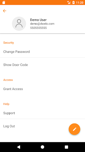 Dwelo: Smart Apartments Screen 3