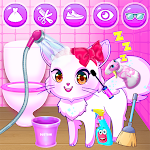 Cover Image of Tải xuống My Sweet Kitty Groom and Care  APK