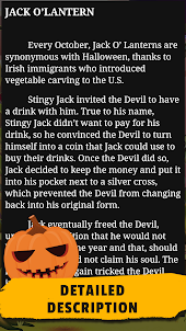 Horror Tales: Halloween Story