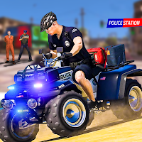 Police ATV Quad Bike Simulator - Offroad 2021