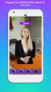 Imerference – 3d Augmented reality chat app 2