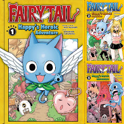Icon image Fairy Tail: Happy's Heroic Adventure