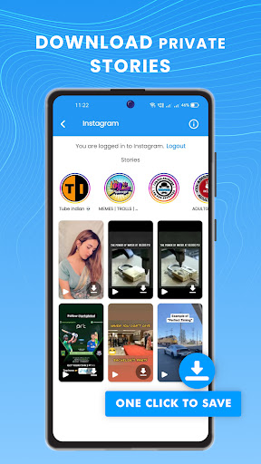Social - Media Downloader Screen 3
