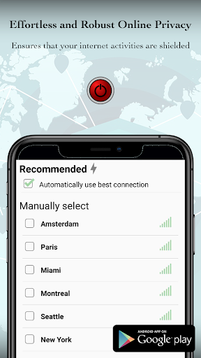 Xn VPN - Fast & Secure Screen 2