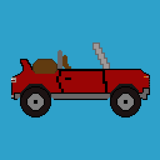 Pixel Car Racing logo