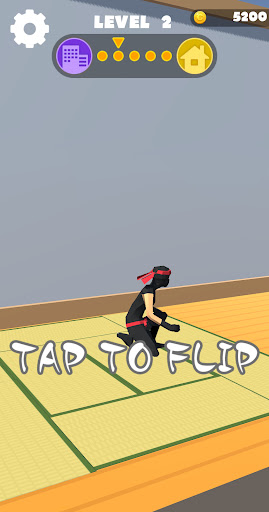 Hyper Jump Ninja  screenshots 1