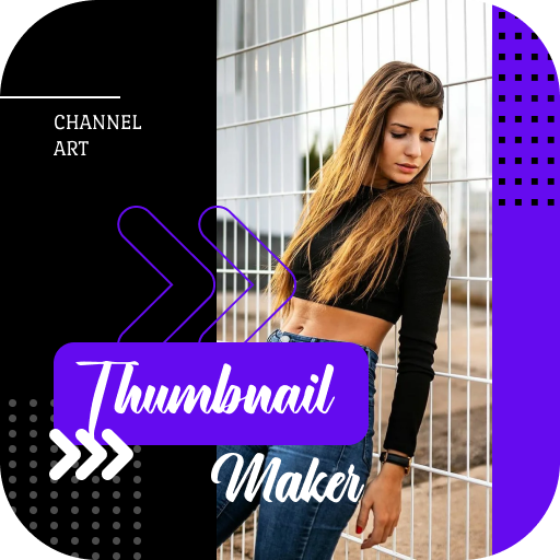Thumbnail Maker : Channel Art logo