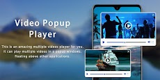 Video Popup Player : Multi Video Floating Playerのおすすめ画像1