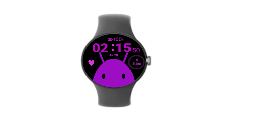 Android Robot Watch Face screenshot 2