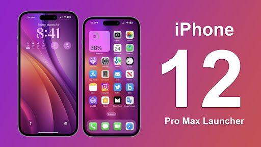 iPhone 12 Pro Max Launcher