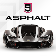 Asphalt 9 icon