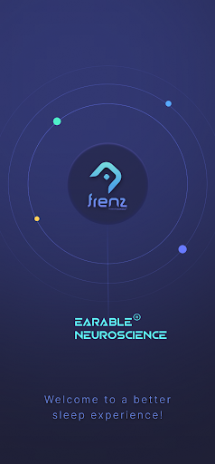 Android application FRENZ AI Sleep Science screenshort