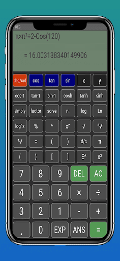 Calculadora de Trigonometria