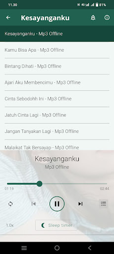 Kesayanganku Samudra Cinta Screen 3
