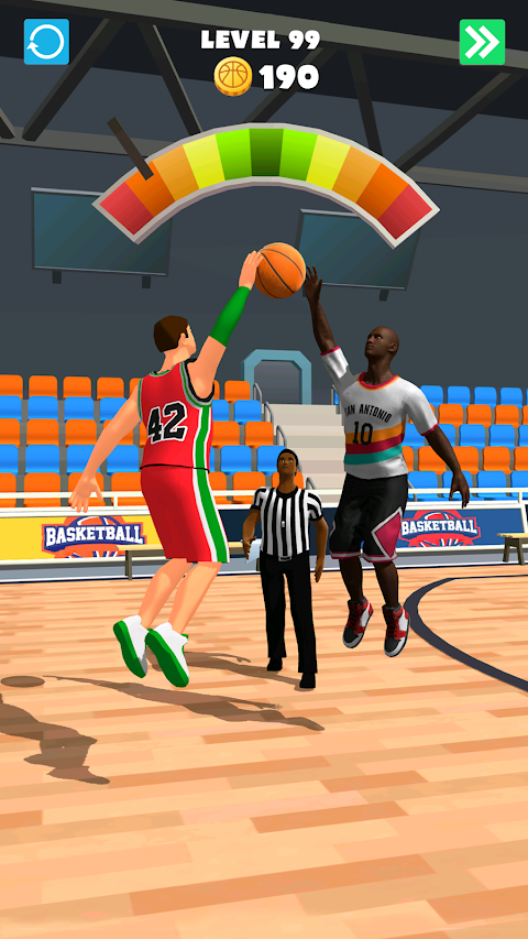 Basketball Life 3D - ダンクゲームのおすすめ画像1