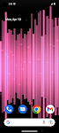 screenshot of Stripe Line Live Wallpaper