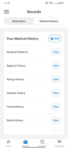 Febris Health Screen 2
