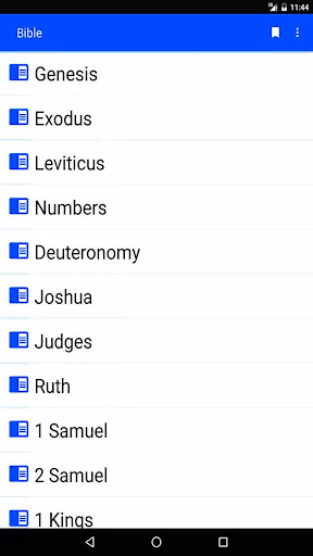 Easy to read Bible with audio Screen 2