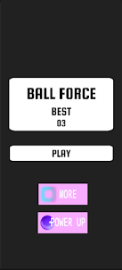 Ball Force