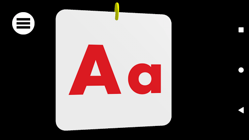 Android application Phonics ABC Ring Cards for Tea screenshort